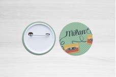 Retro patroon met cassettes Retro patroon met cassettes